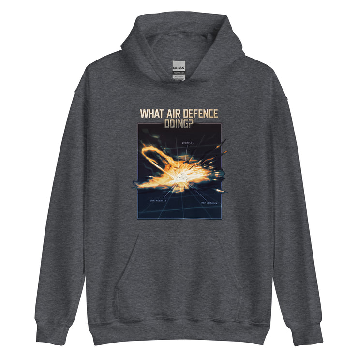 What Air Defence Doing? - Adult Hoodie