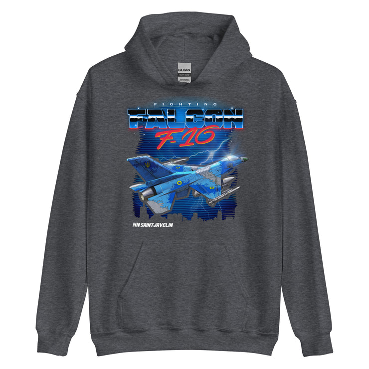 F-16 Falcon - Vintage Collection - Adult Hoodie