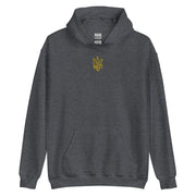 Freedom Embroidered Tryzub - Adult Hoodie