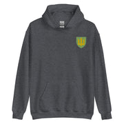 Ukrainian Army Tryzub - Embroidered Adult Hoodie