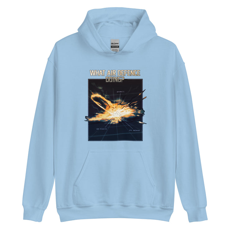 What Air Defence Doing? - Adult Hoodie