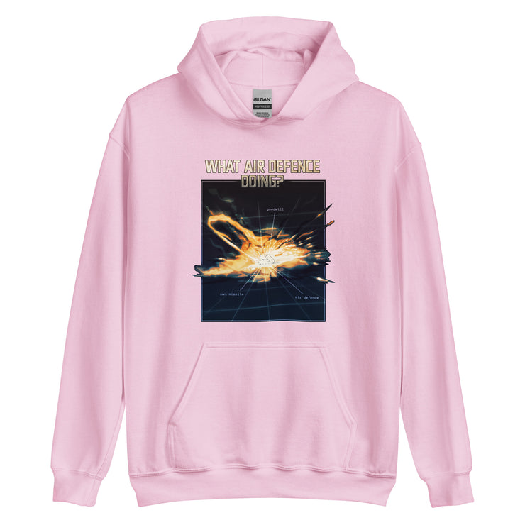 What Air Defence Doing? - Adult Hoodie