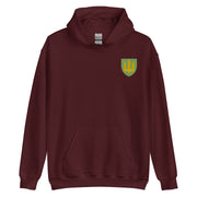 Ukrainian Army Tryzub - Embroidered Adult Hoodie