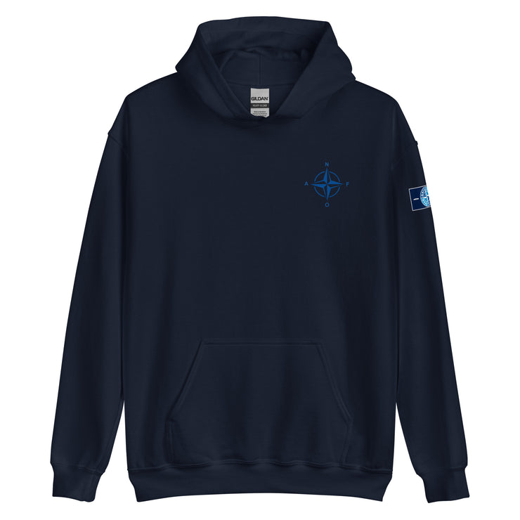 NAFO Compass - Adult Hoodie