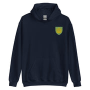 Ukrainian Army Tryzub - Embroidered Adult Hoodie