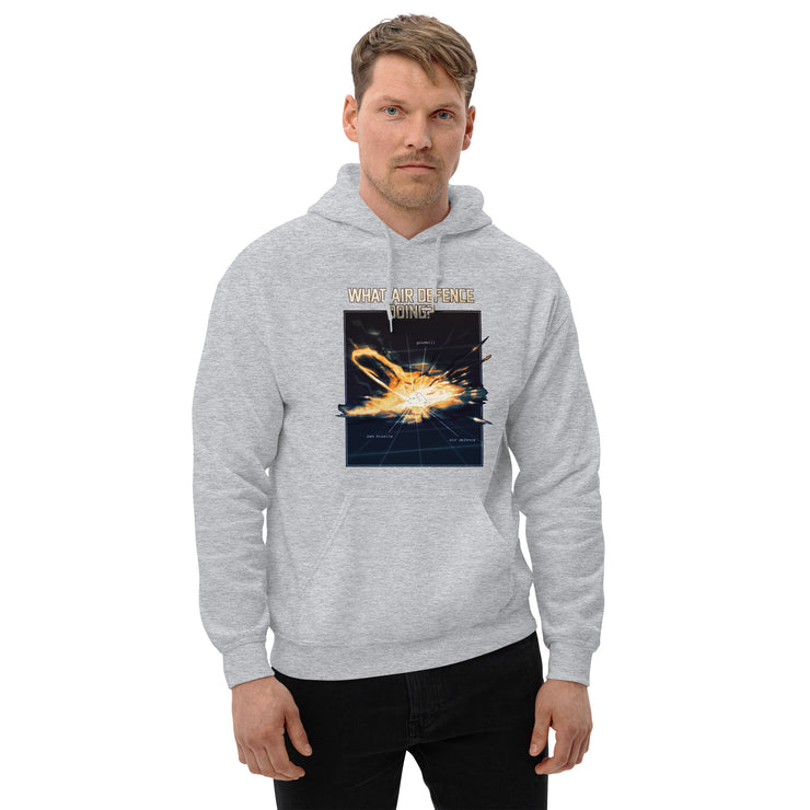 What Air Defence Doing? - Adult Hoodie
