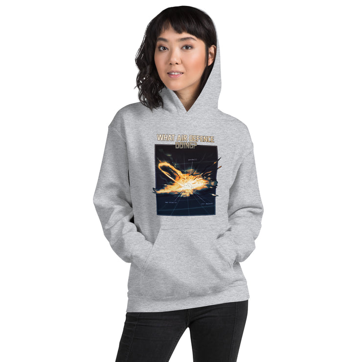 What Air Defence Doing? - Adult Hoodie