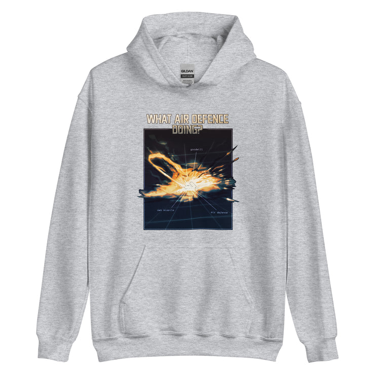 What Air Defence Doing? - Adult Hoodie