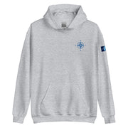 NAFO Compass - Adult Hoodie