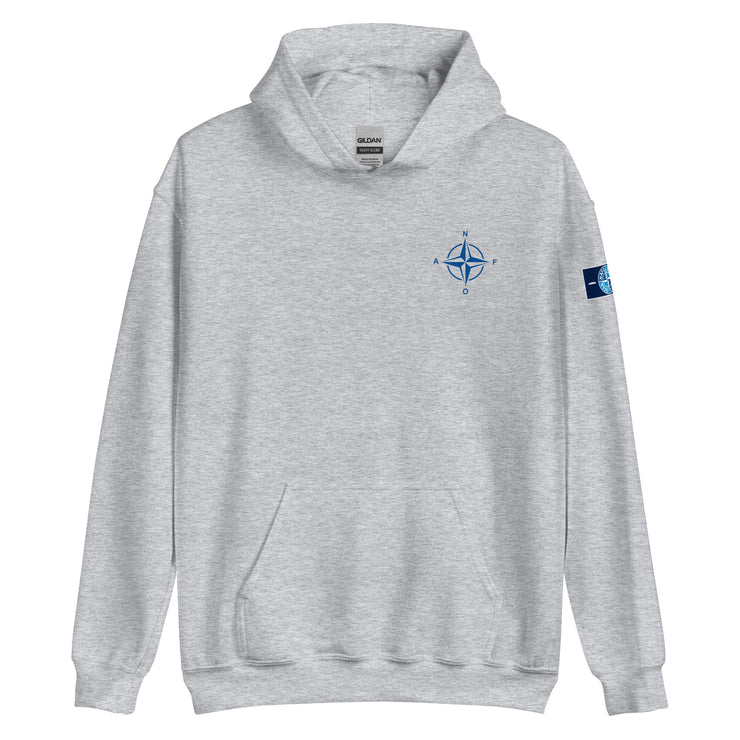 NAFO Compass - Adult Hoodie