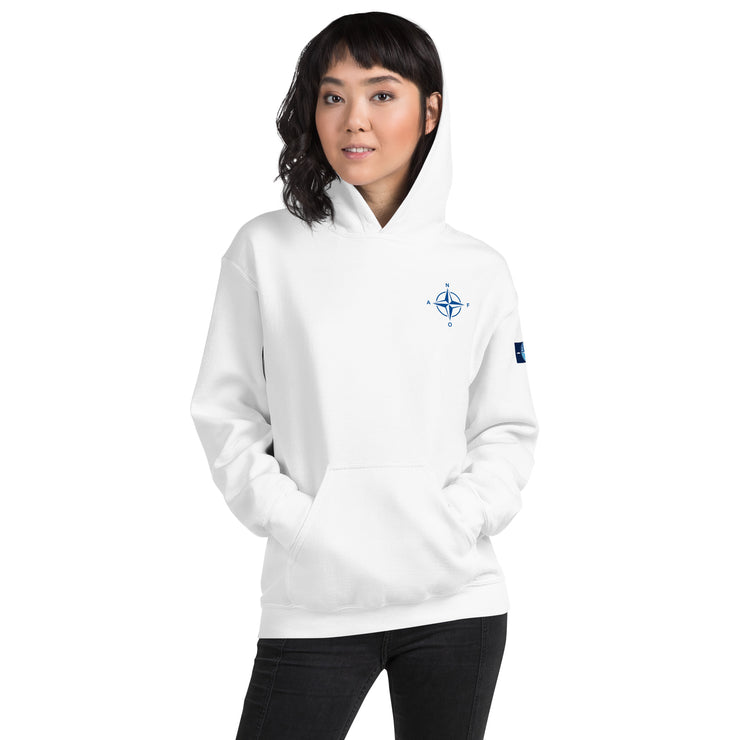 NAFO Compass - Adult Hoodie