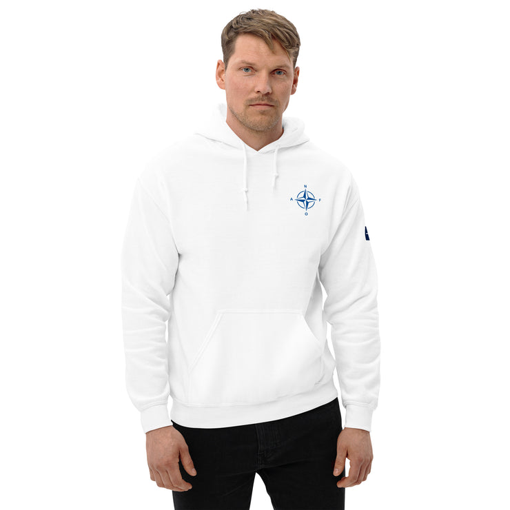NAFO Compass - Adult Hoodie