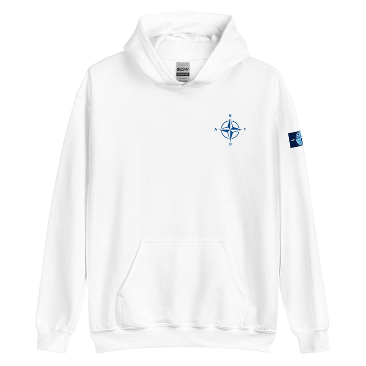 NAFO Compass - Adult Hoodie