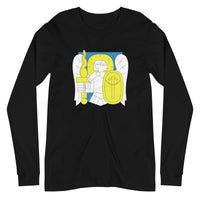 Kyiv Archangel - Adult Long Sleeve Shirt