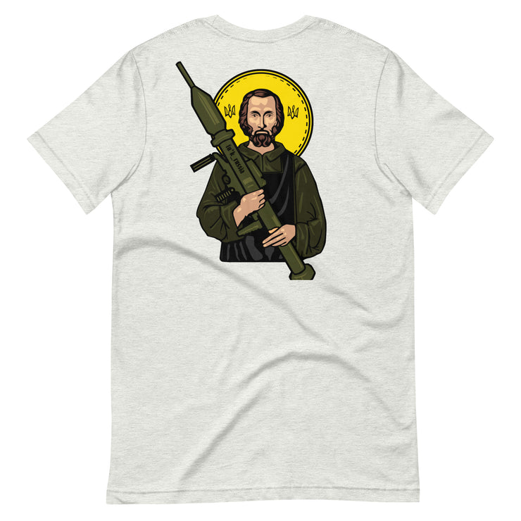 Tryzub + Sankt Panzerfaust - Adult TShirt