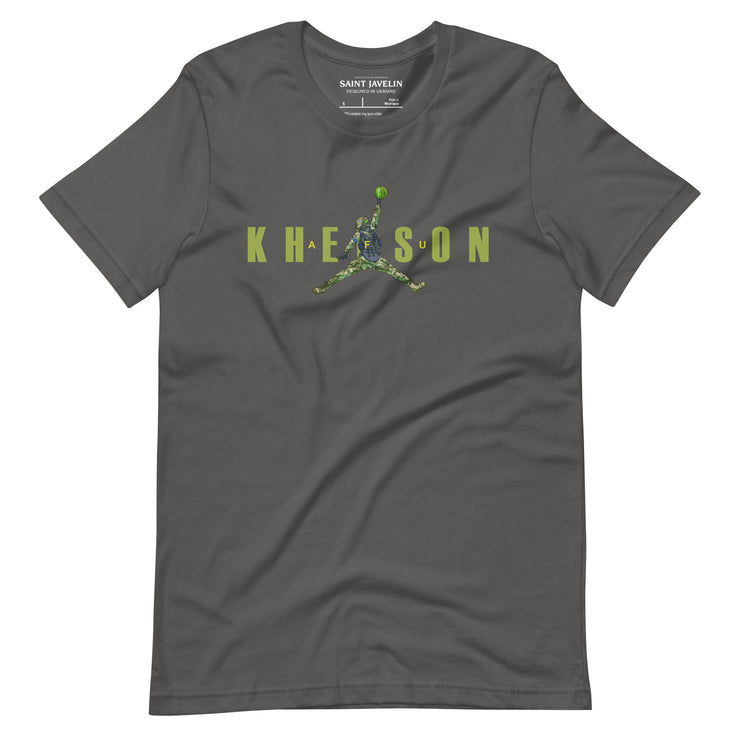 Kherson - Watermelon Warrior Army Green - Adult TShirt