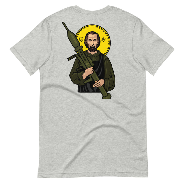 Tryzub + Sankt Panzerfaust - Adult TShirt