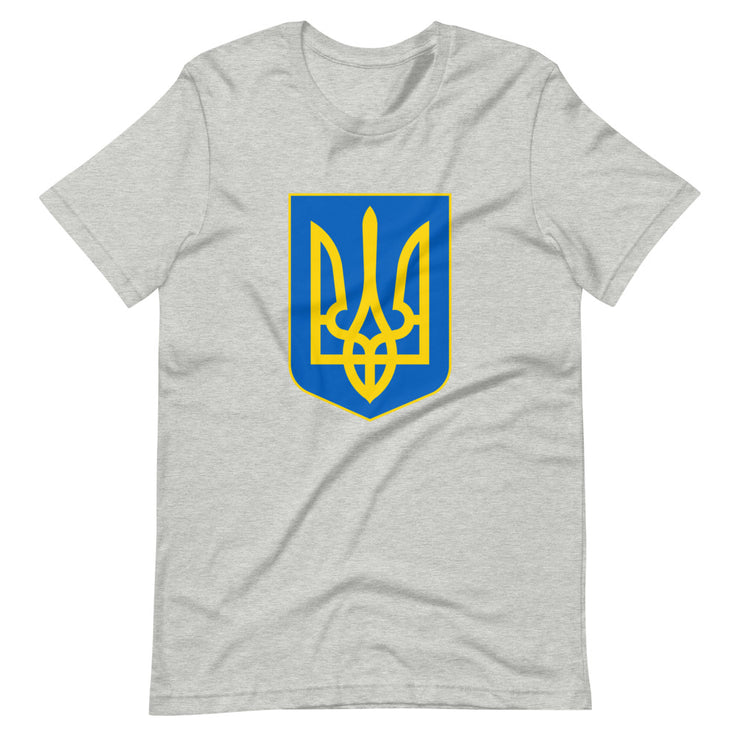 Tryzub Coat of Arms - Adult TShirt