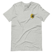 Sunflower + Tryzub - Embroidered Adult TShirt