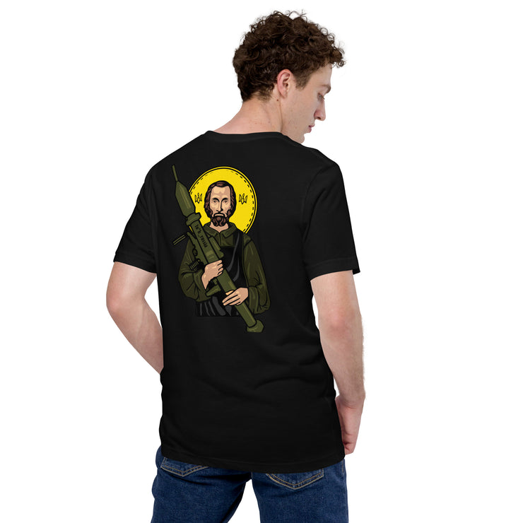 Tryzub + Sankt Panzerfaust - Adult TShirt