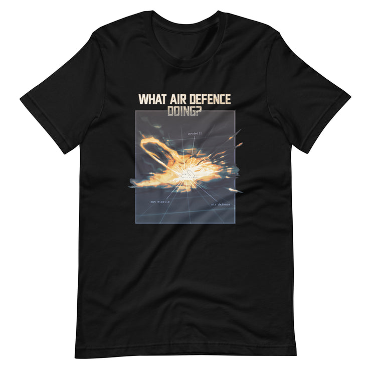 What Air Defence Doing? - Adult TShirt