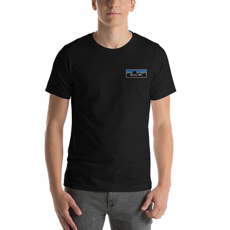 NAFO - FELLA, INC. - Adult Embroidered TShirt