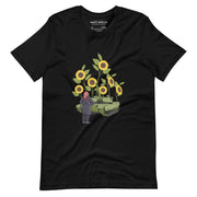 Go Home Russia - Sunflowers Adult TShirt