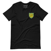 Ukrainian Army Tryzub - Embroidered Adult TShirt