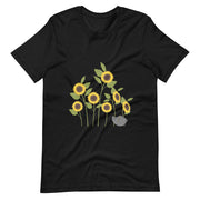 Sunflowers during a War - Adult TShirt
