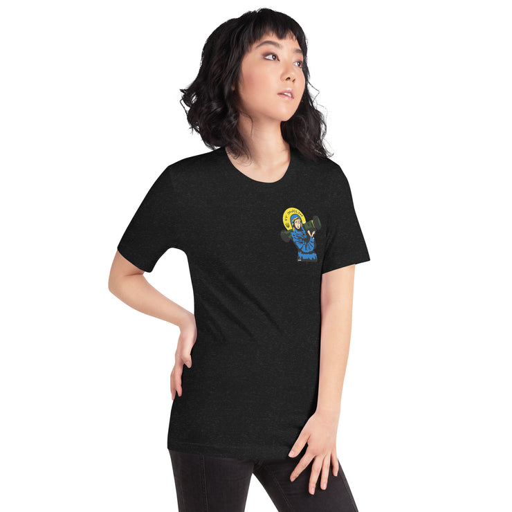 Saint Javelin x TOOLATE - Small Logo Adult TShirt