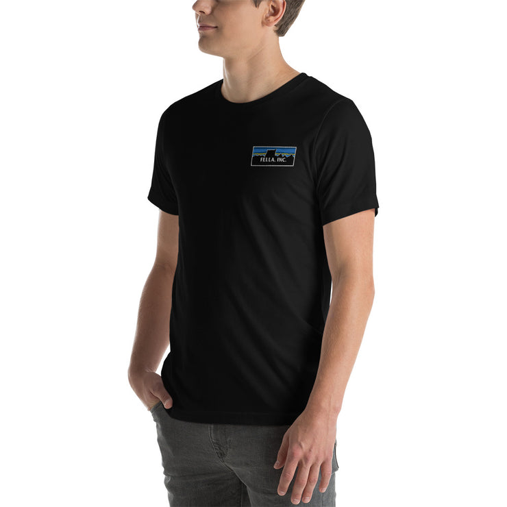 NAFO - FELLA, INC. - Adult Embroidered TShirt