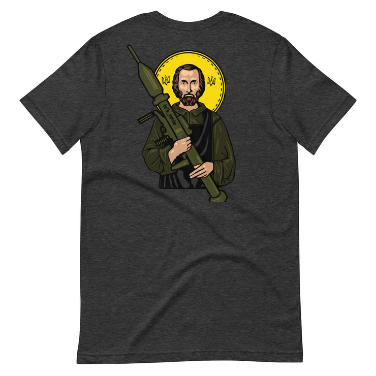 Tryzub + Sankt Panzerfaust - Adult TShirt