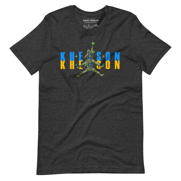 Kherson - Watermelon Warrior Blue + Yellow - Adult TShirt