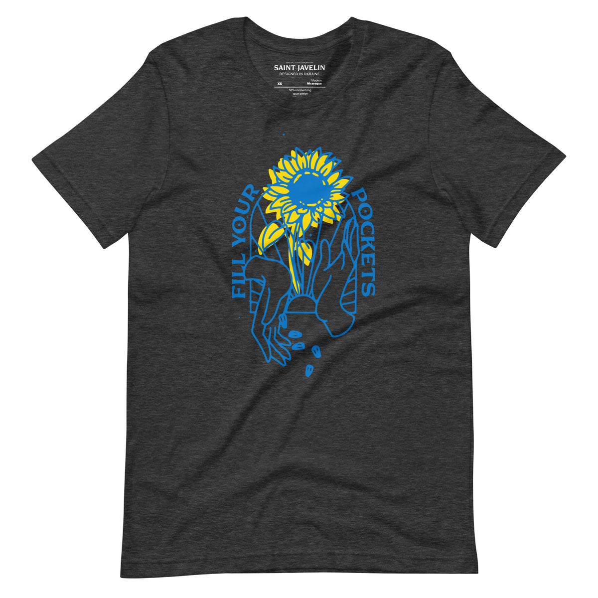 Dark Grey Heather / XS