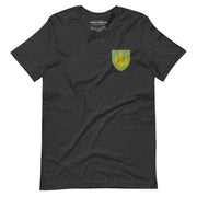 Ukrainian Army Tryzub - Embroidered Adult TShirt