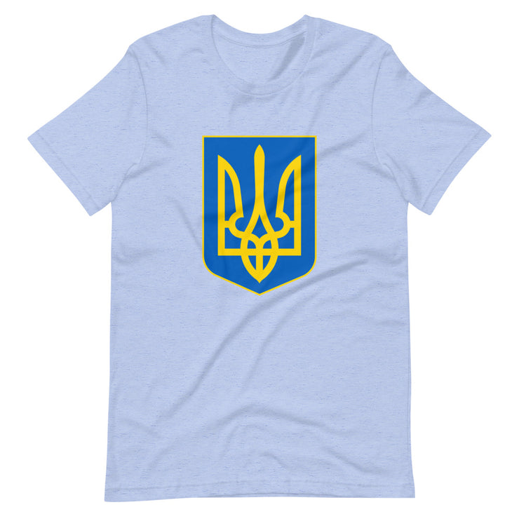 Tryzub Coat of Arms - Adult TShirt