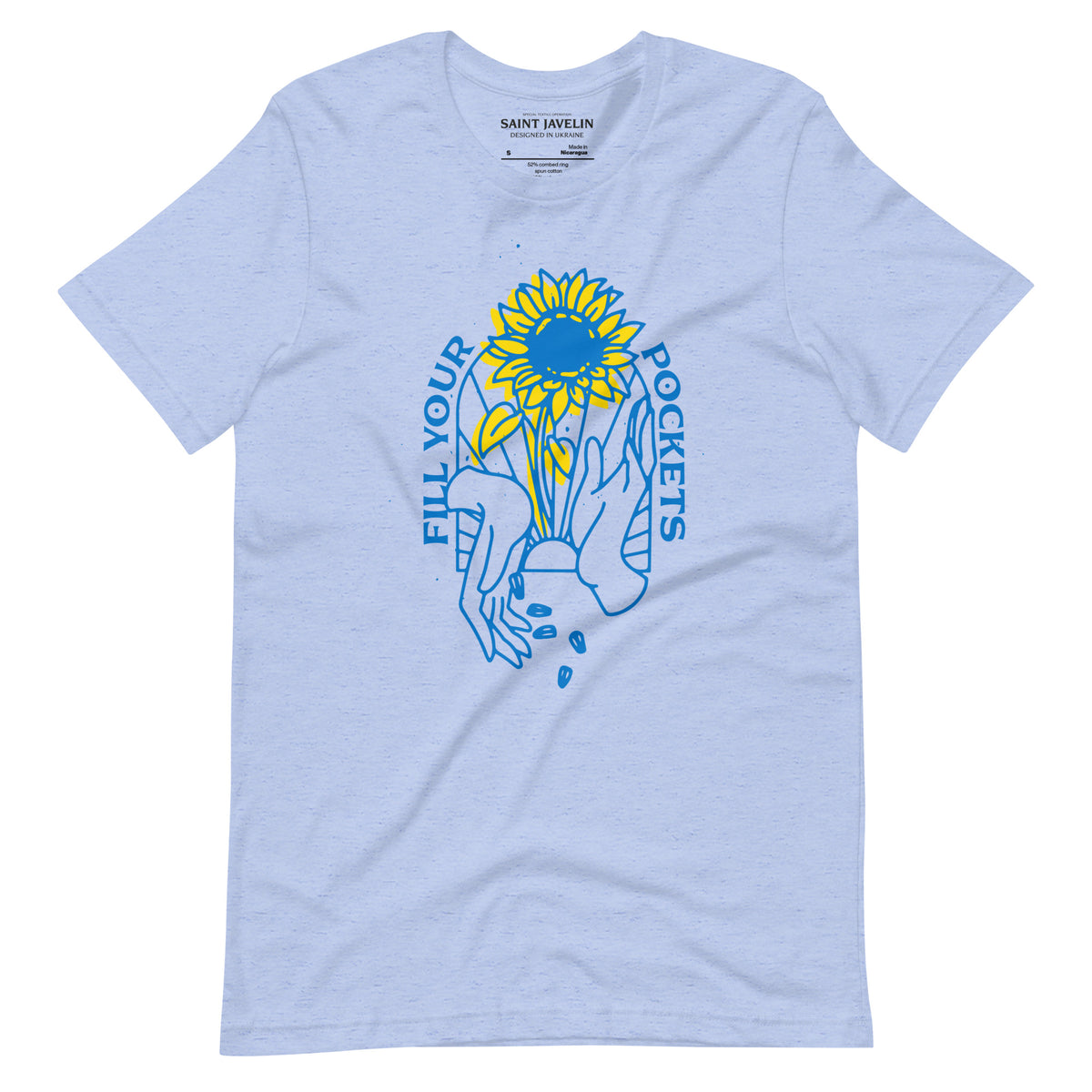 Heather Blue / S