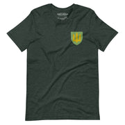 Ukrainian Army Tryzub - Embroidered Adult TShirt