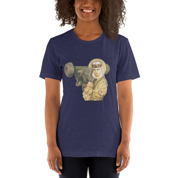 Saint Olha - Warrior Queen Adult TShirt