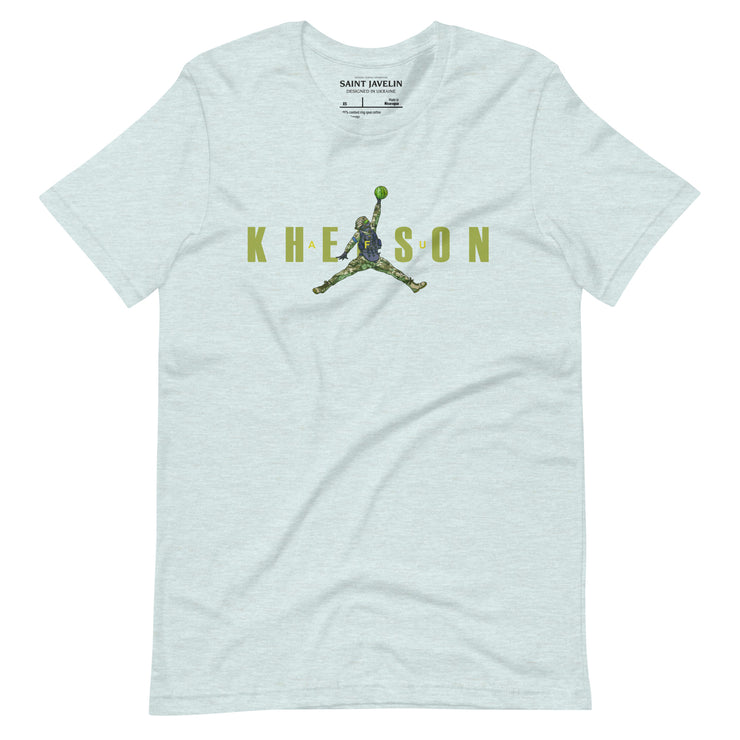 Kherson - Watermelon Warrior Army Green - Adult TShirt