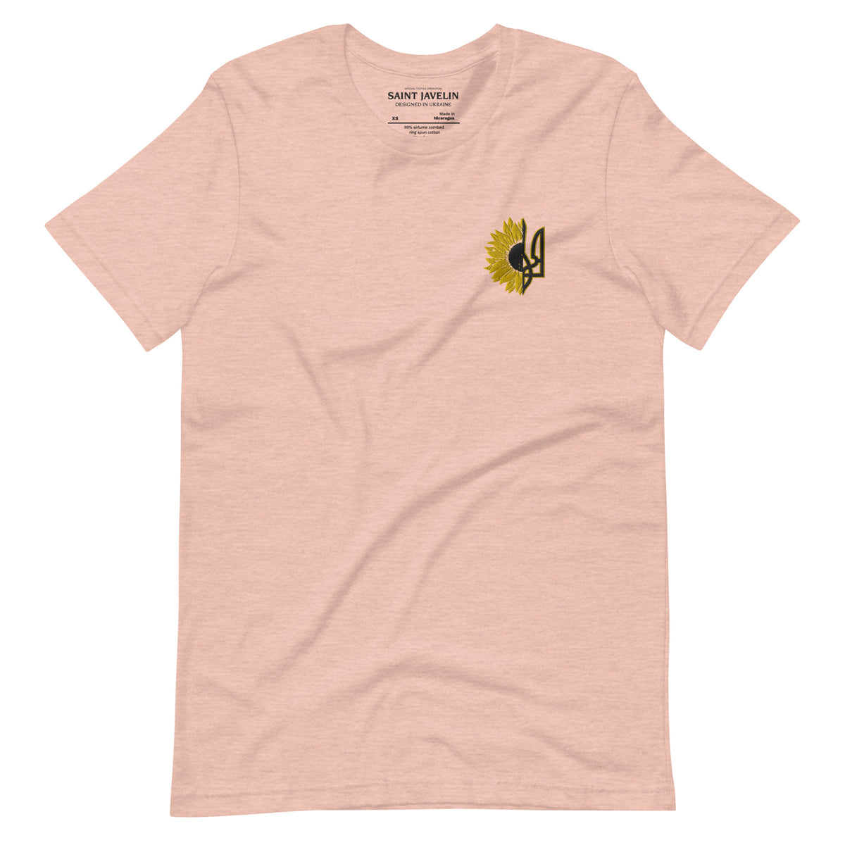 Heather Prism Peach / XS