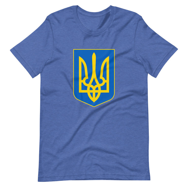 Tryzub Coat of Arms - Adult TShirt