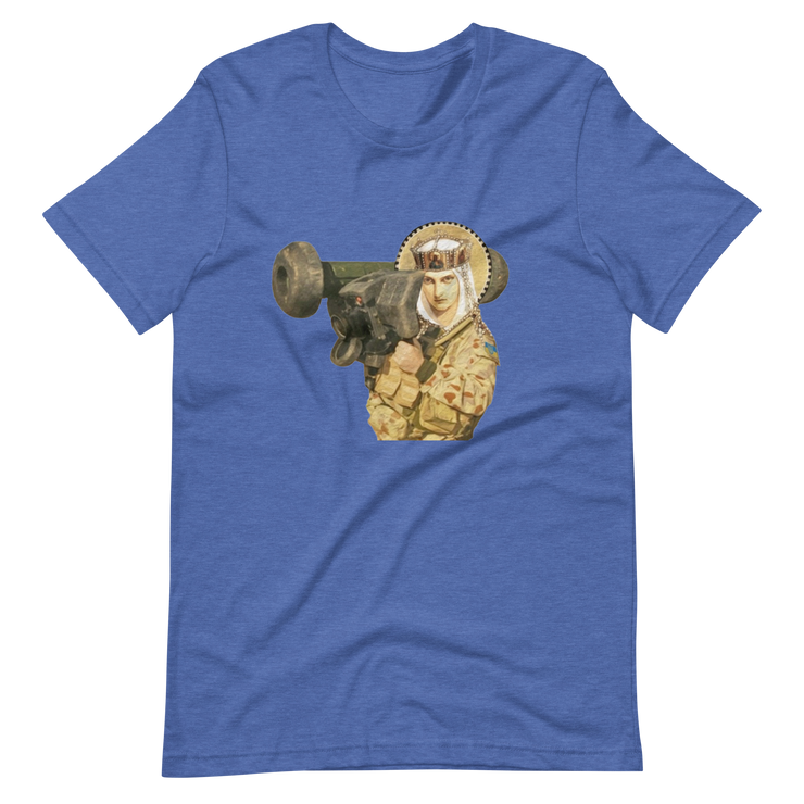 Saint Olha - Warrior Queen Adult TShirt