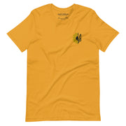 Sunflower + Tryzub - Embroidered Adult TShirt
