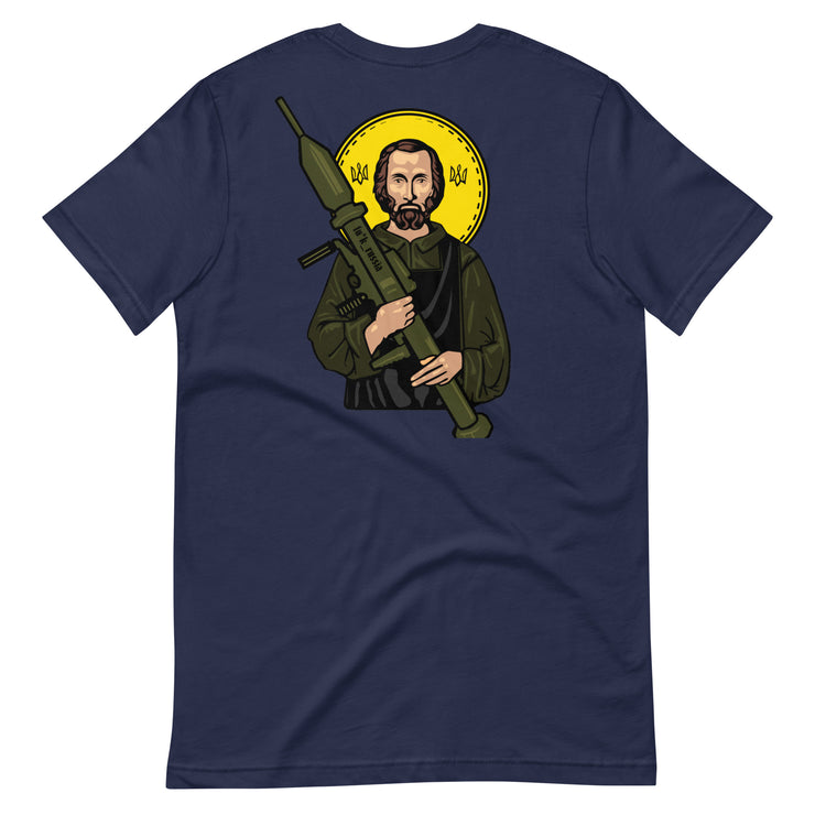 Tryzub + Sankt Panzerfaust - Adult TShirt