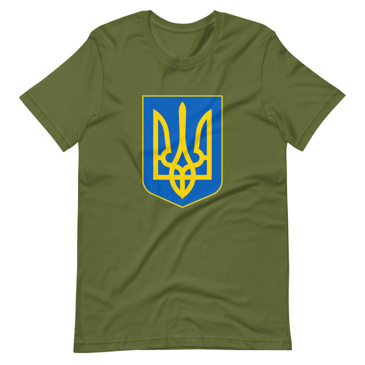 Tryzub Coat of Arms - Adult TShirt