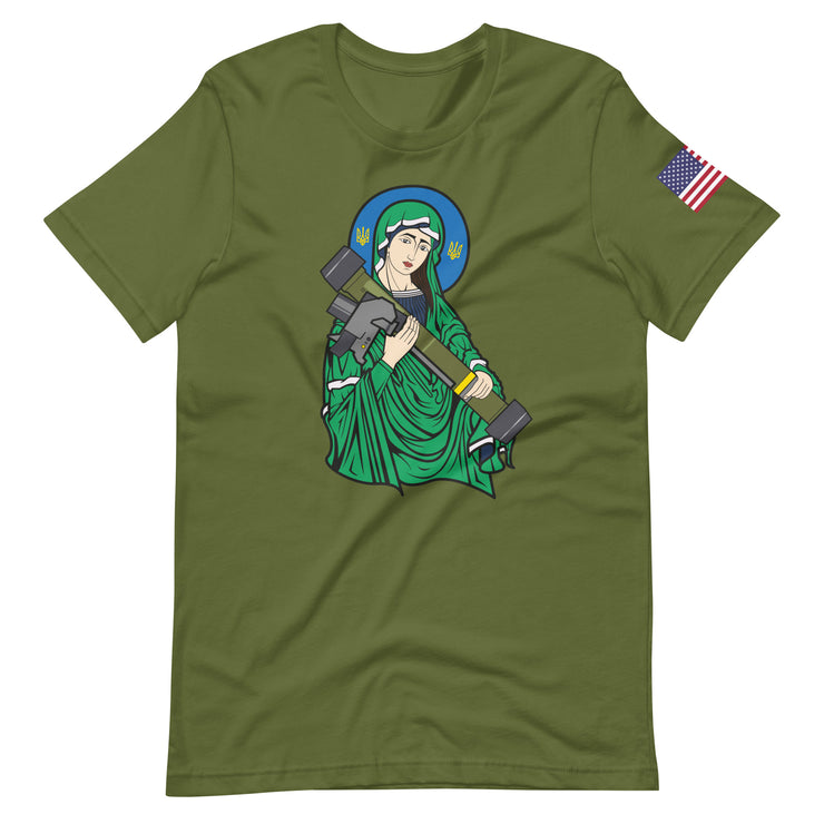 Saint Javelin x Thank You America Flag on Sleeve - Adult TShirt