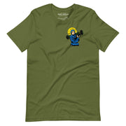 Saint Javelin x TOOLATE - Small Logo Adult TShirt