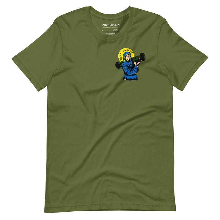 Saint Javelin x TOOLATE - Small Logo Adult TShirt