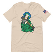 Saint Javelin x Thank You America Flag on Sleeve - Adult TShirt